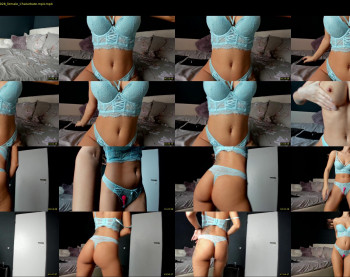 evelinarose — 54 minute Chaturbate female cam show recording, 1080p, Feb 1, 2023
