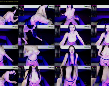 fallen_angel_18 — 55 minute Chaturbate female cam show recording, 1080p, Feb 1, 2023