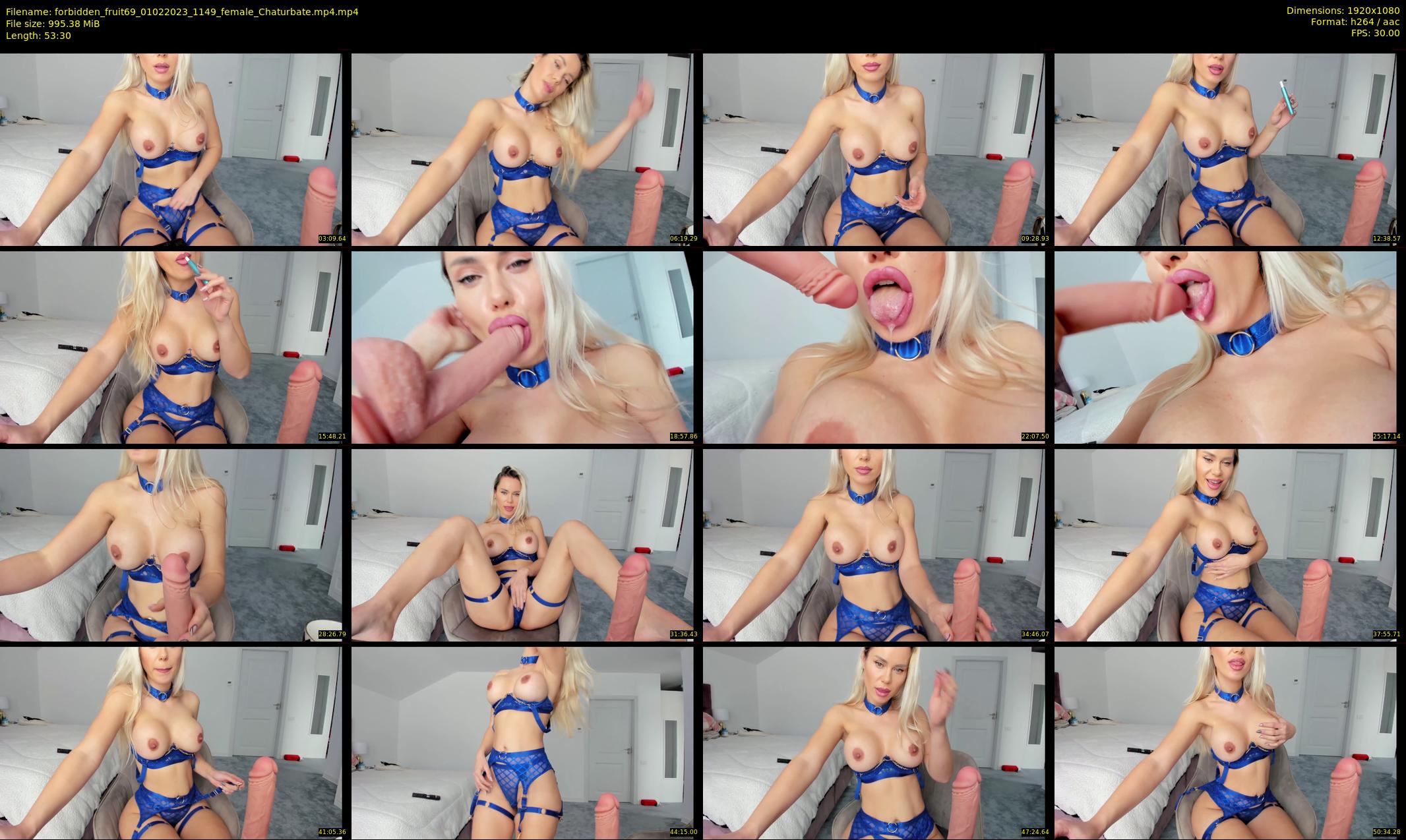 forbidden_fruit69 — 54 minute Chaturbate female cam show recording, 1080p, Feb 1, 2023