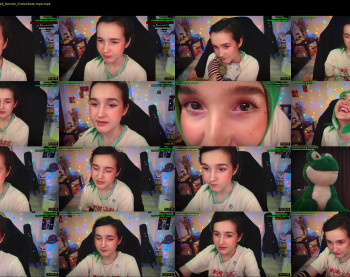 frogessjay — 97 minute Chaturbate female cam show recording, 720p, Feb 1, 2023
