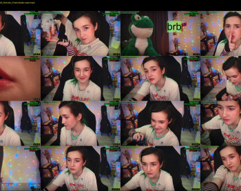 frogessjay — 97 minute Chaturbate female cam show recording, 720p, Feb 2, 2023