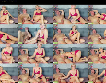 gentlelovers — 56 minute Chaturbate couple cam show recording, 1080p, Feb 2, 2023