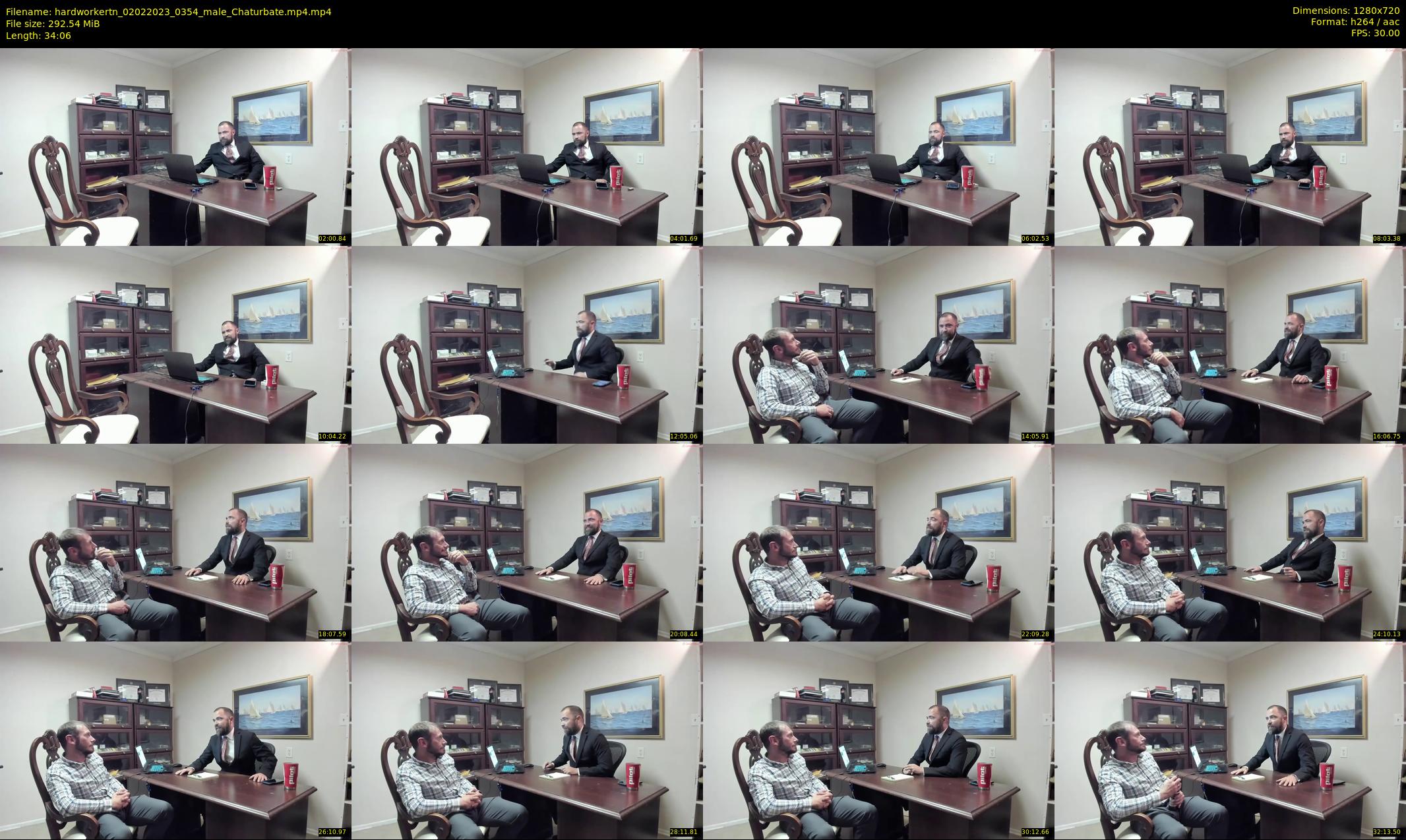 hardworkertn — 35 minute Chaturbate male cam show recording, 720p, Feb 2, 2023