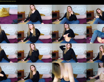 hazel_agata — 54 minute Chaturbate female cam show recording, 1080p, Feb 1, 2023