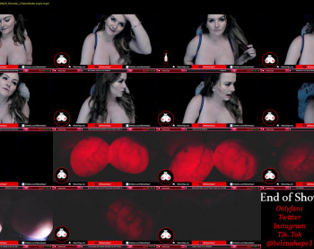 helena_hope — 15 minute Chaturbate female cam show recording, 1080p, Feb 1, 2023