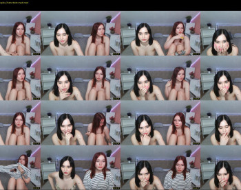 hizgi — 5 minute Chaturbate couple cam show recording, 720p, Feb 1, 2023