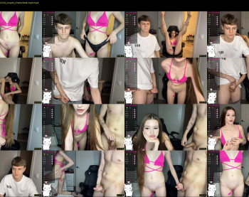 holybabe342 — 57 minute Chaturbate couple cam show recording, 1080p, Feb 1, 2023