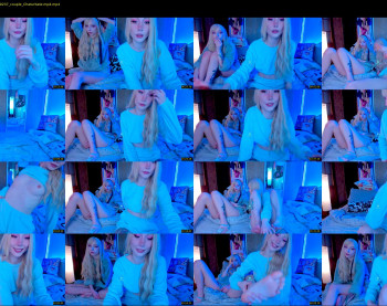 hornybunnys — 55 minute Chaturbate couple cam show recording, 1080p, Feb 2, 2023
