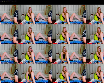 hot_live_cum — 19 minute Chaturbate couple cam show recording, 1080p, Feb 1, 2023