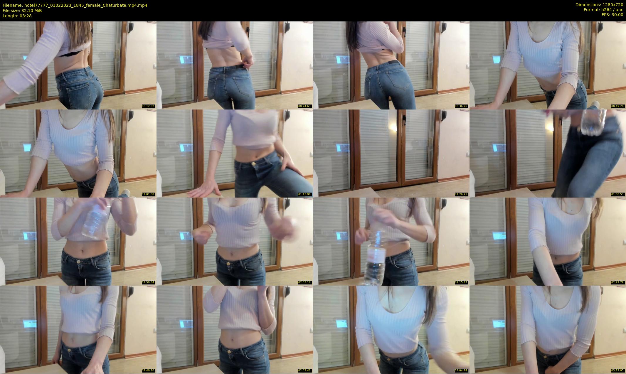 hotel77777 — 4 minute Chaturbate female cam show recording, 720p, Feb 1, 2023