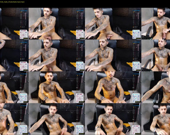hulk_dylann — 102 minute Chaturbate male cam show recording, 720p, Feb 1, 2023