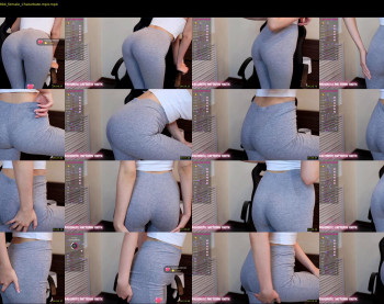 huntertiana — 3 minute Chaturbate female cam show recording, 1080p, Feb 1, 2023