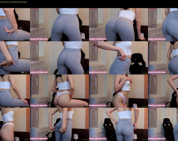 huntertiana — 55 minute Chaturbate female cam show recording, 1080p, Feb 1, 2023