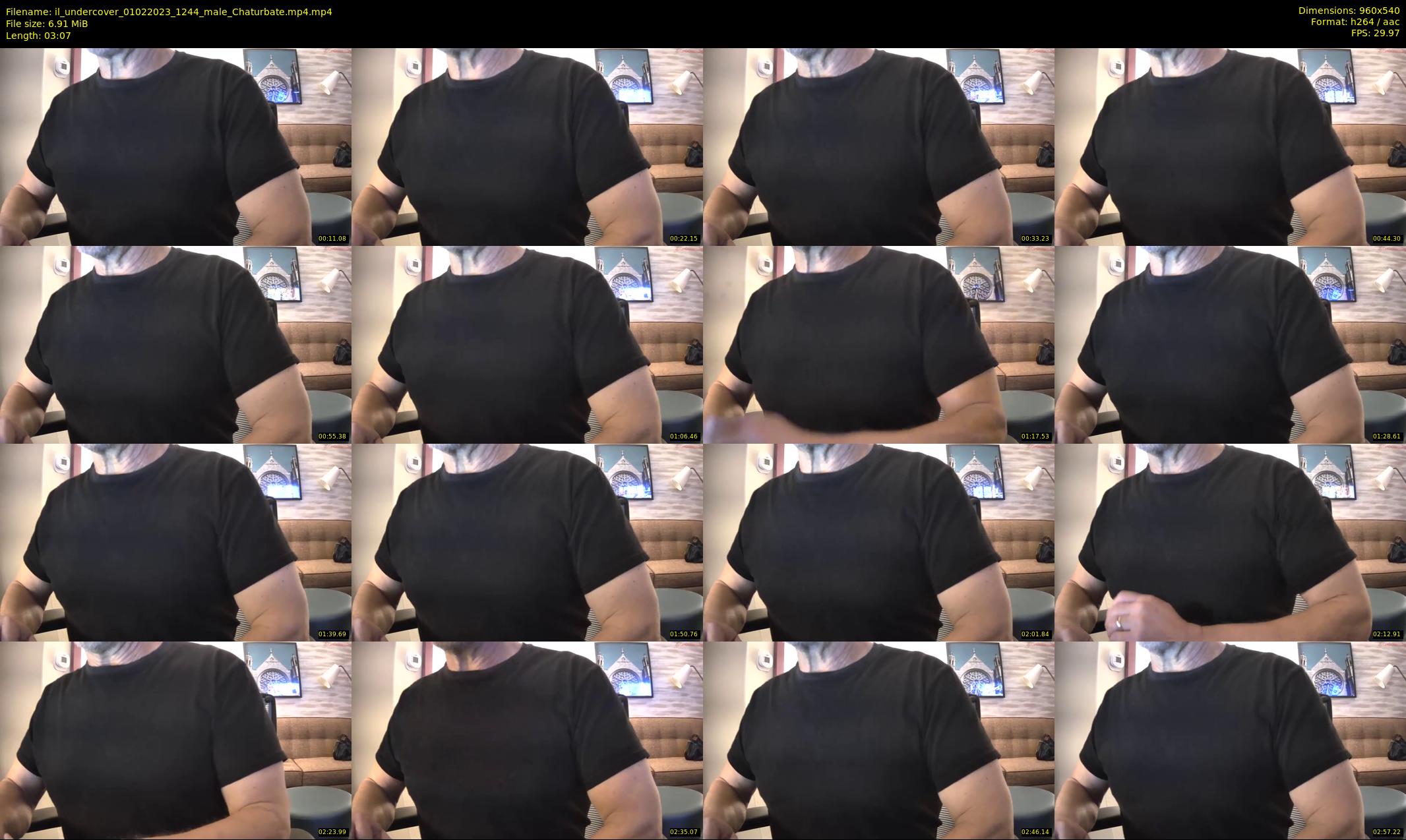 il_undercover — 4 minute Chaturbate male cam show recording, 480p, Feb 1, 2023