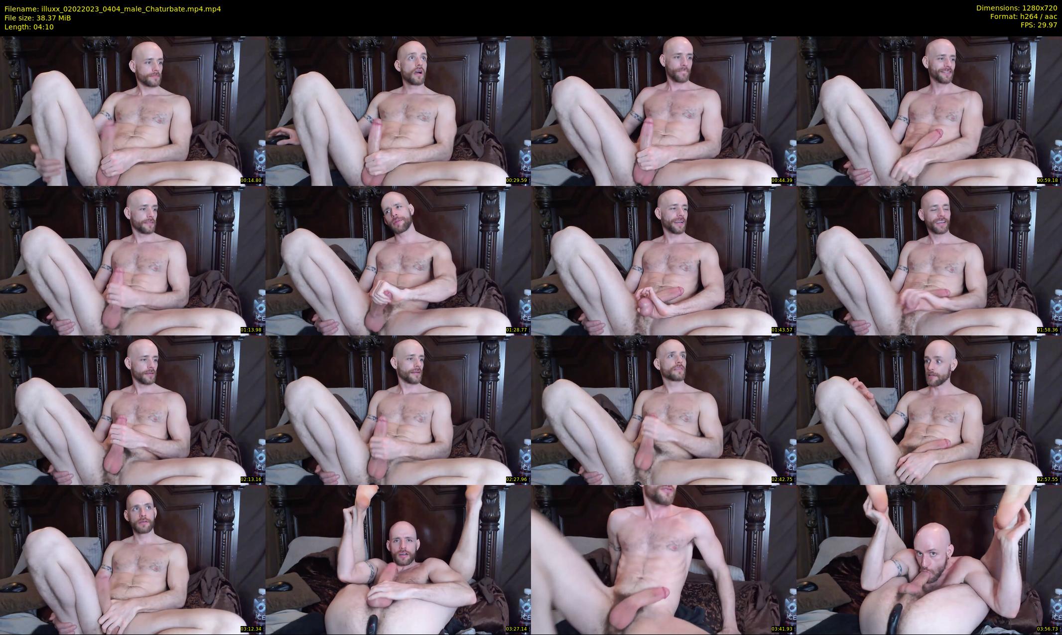 illuxx — 5 minute Chaturbate male cam show recording, 720p, Feb 2, 2023