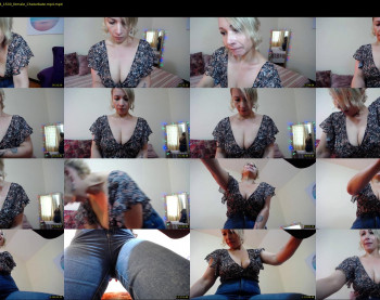 ingridbergman — 90 minute Chaturbate female cam show recording, 720p, Feb 1, 2023