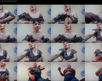 ingridbergman — 5 minute Chaturbate female cam show recording, 720p, Feb 1, 2023