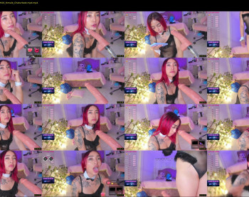 isa_redhair_ — 61 minute Chaturbate female cam show recording, 1080p, Feb 1, 2023