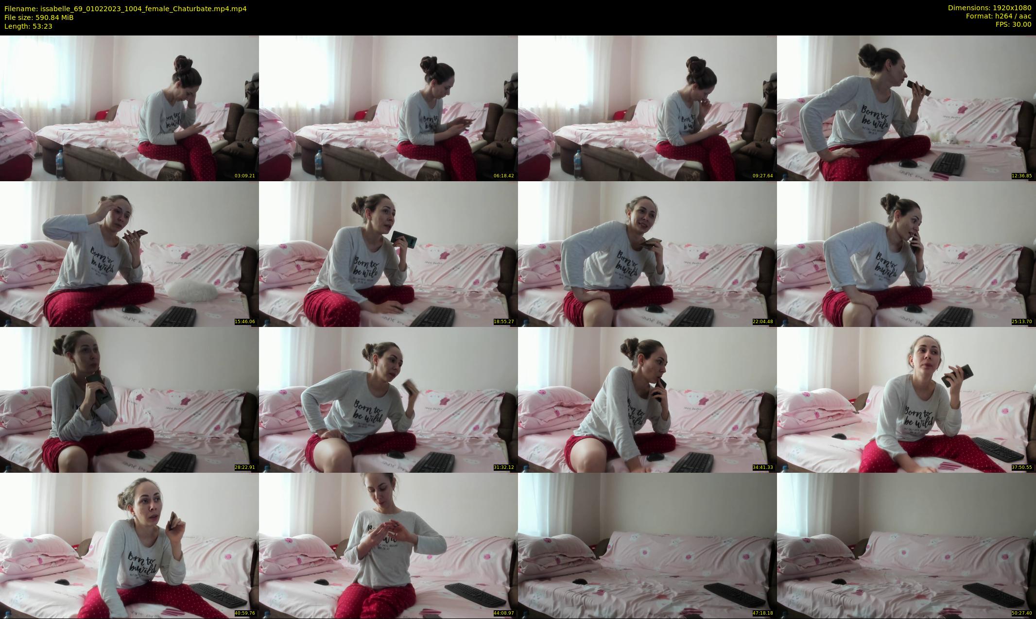 issabelle_69 — 54 minute Chaturbate couple cam show recording, 1080p, Feb 1, 2023