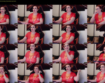 ivettasplash — 24 minute Chaturbate female cam show recording, 720p, Feb 1, 2023
