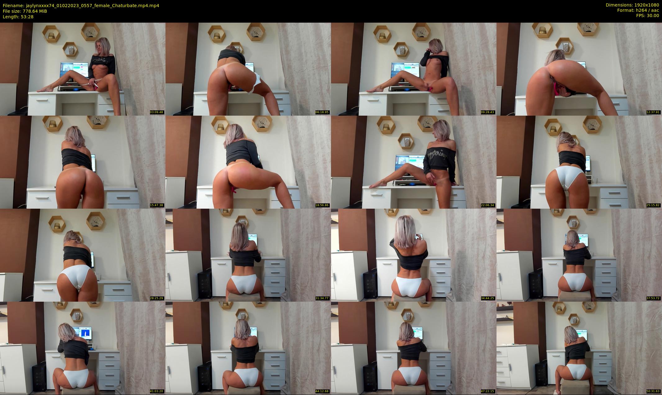 jaylynxxxx74 — 54 minute Chaturbate female cam show recording, 1080p, Feb 1, 2023