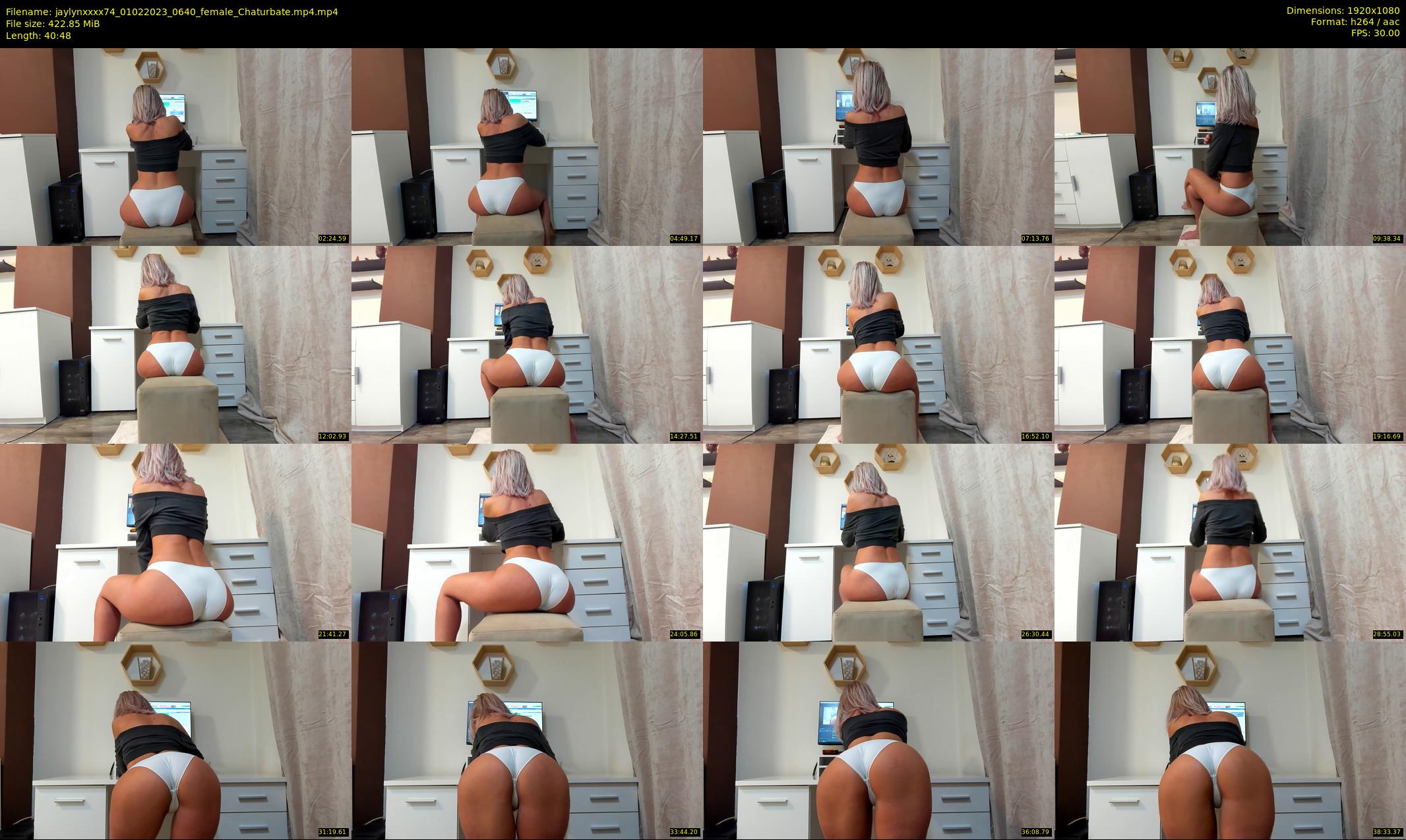 jaylynxxxx74 — 41 minute Chaturbate female cam show recording, 1080p, Feb 1, 2023