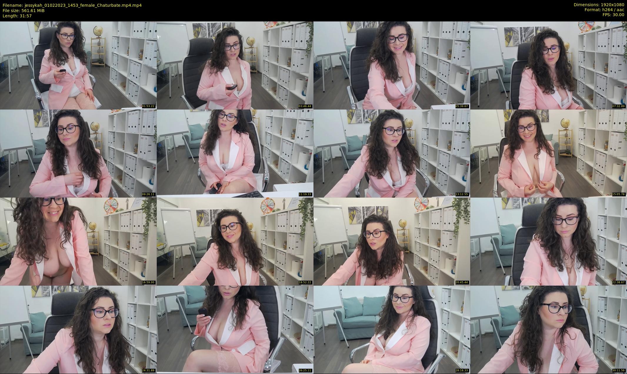 jessykah — 32 minute Chaturbate female cam show recording, 1080p, Feb 1, 2023