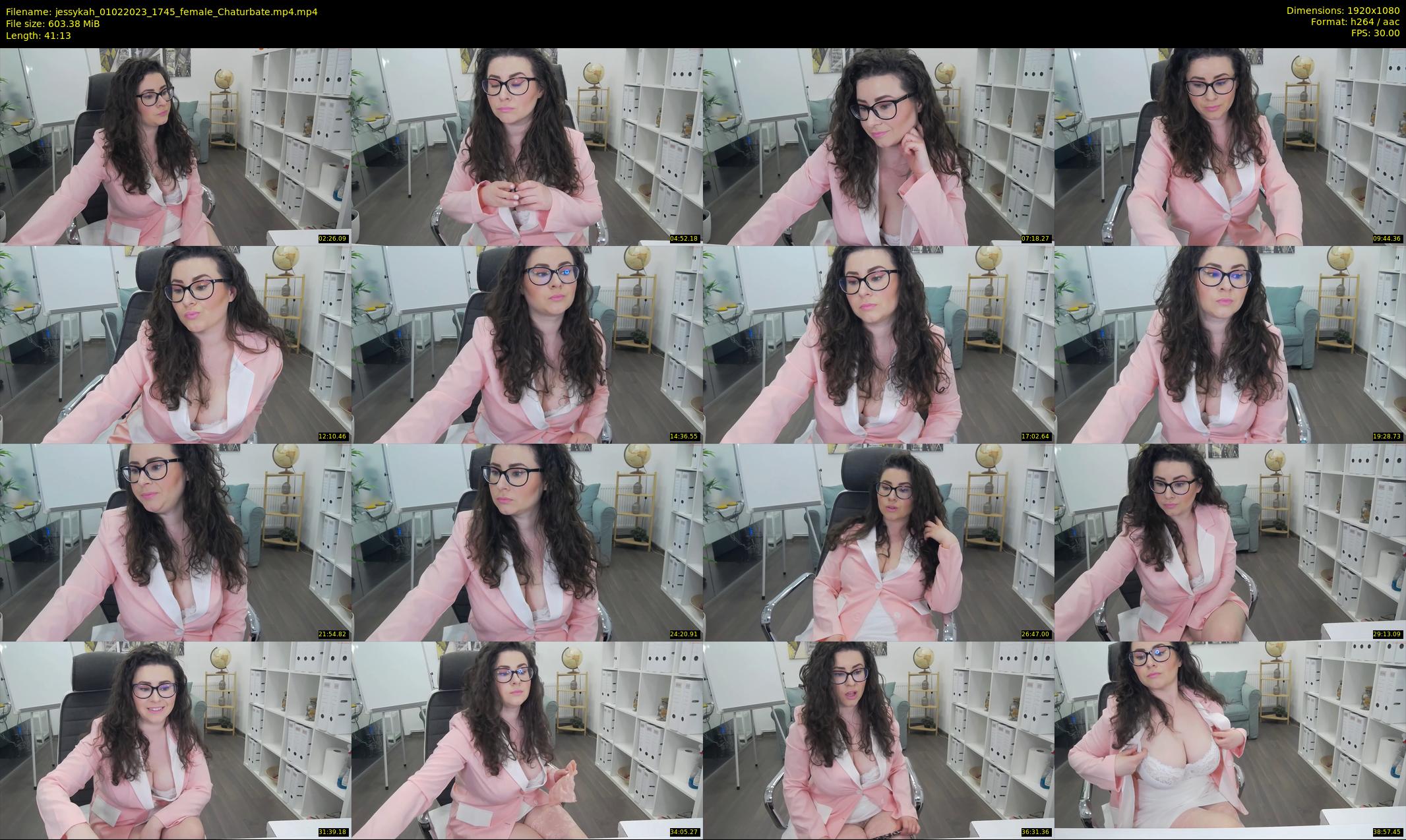 jessykah — 42 minute Chaturbate female cam show recording, 1080p, Feb 1, 2023