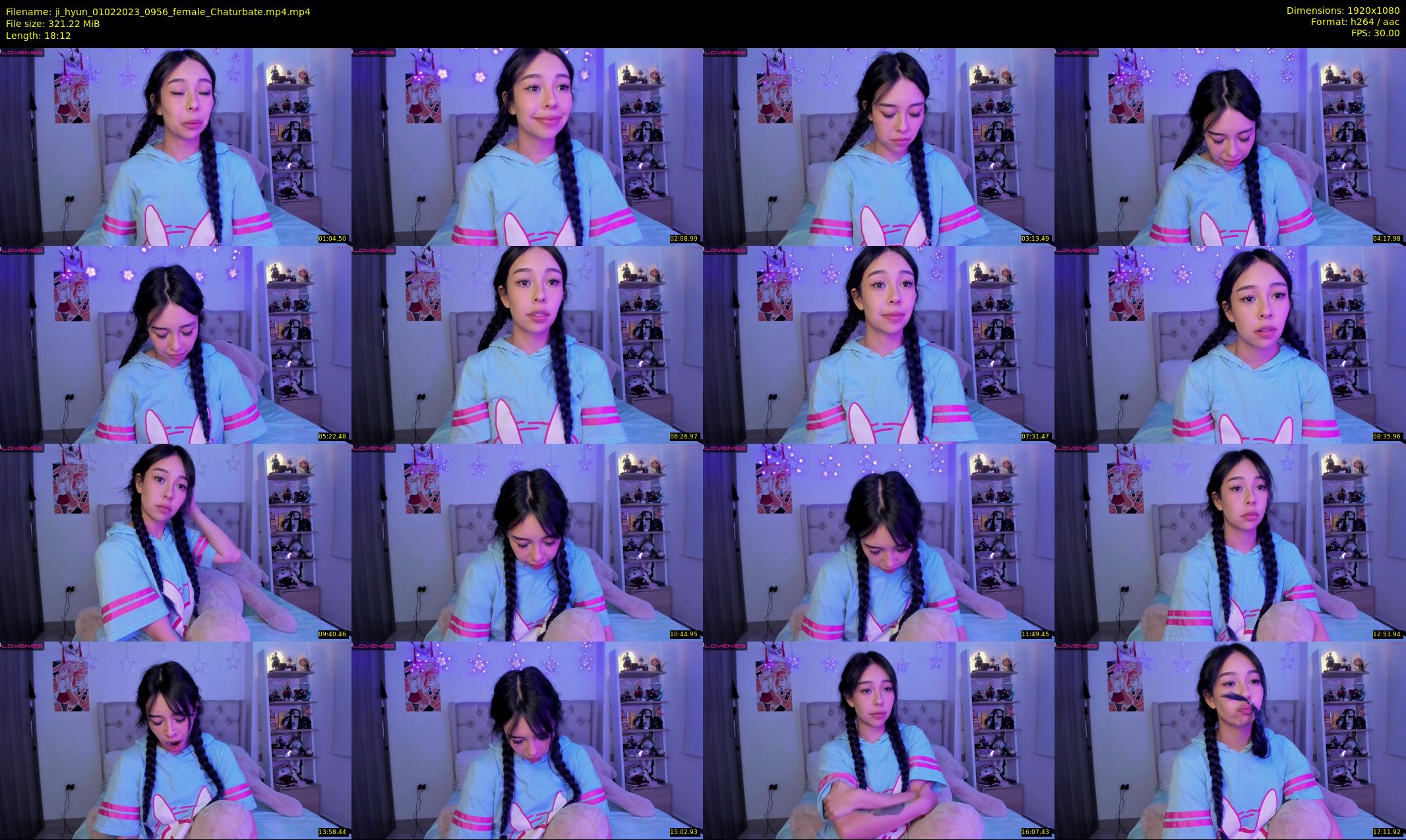 ji_hyun — 19 minute Chaturbate female cam show recording, 1080p, Feb 1, 2023