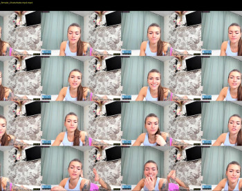 joconda — 7 minute Chaturbate female cam show recording, 1080p, Feb 1, 2023