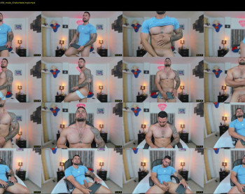 john_king29 — 55 minute Chaturbate male cam show recording, 1080p, Feb 1, 2023
