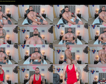 john_king29 — 54 minute Chaturbate male cam show recording, 1080p, Feb 2, 2023