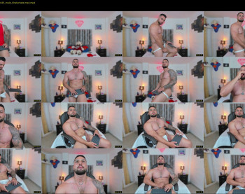 john_king29 — 54 minute Chaturbate male cam show recording, 1080p, Feb 2, 2023