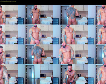 jordan_rush01 — 48 minute Chaturbate male cam show recording, 720p, Feb 1, 2023