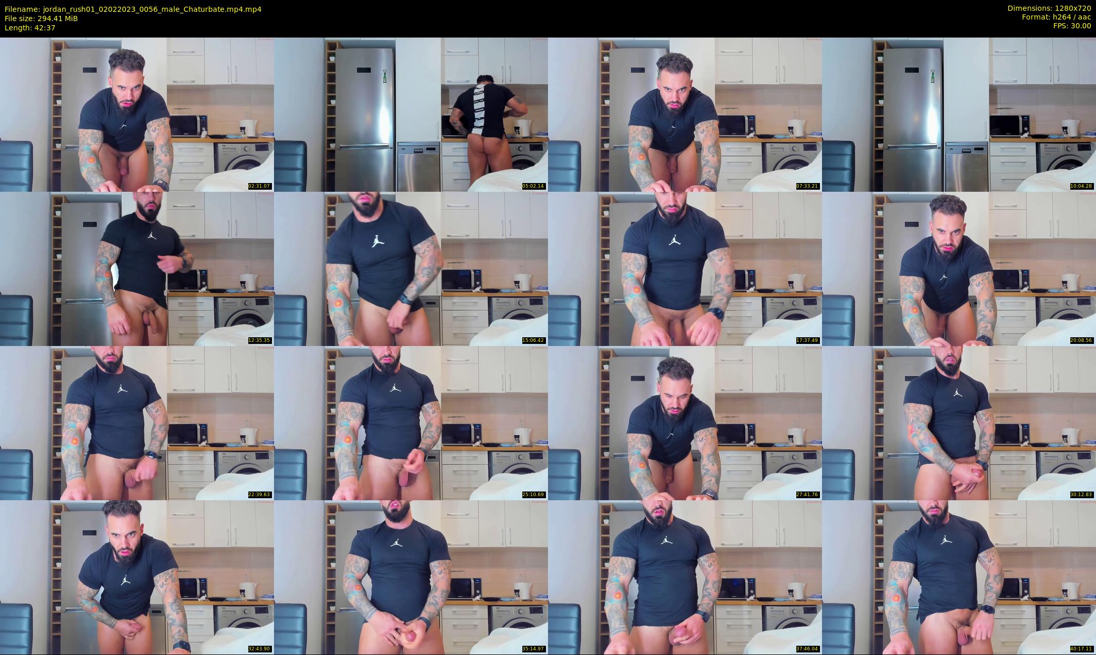 jordan_rush01 — 43 minute Chaturbate male cam show recording, 720p, Feb 2, 2023