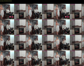 juliana35 — 7 minute Chaturbate couple cam show recording, 1080p, Feb 1, 2023