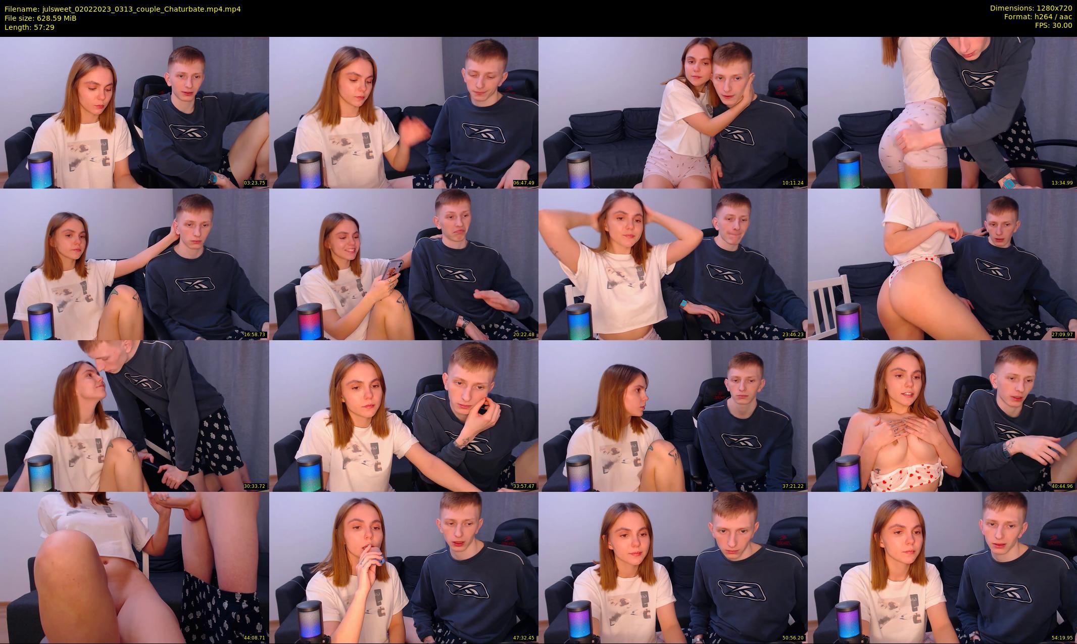 julsweet — 58 minute Chaturbate male cam show recording, 720p, Feb 2, 2023