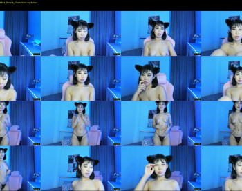 jungso_ming — 55 minute Chaturbate female cam show recording, 1080p, Feb 1, 2023