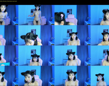 jungso_ming — 54 minute Chaturbate female cam show recording, 1080p, Feb 1, 2023