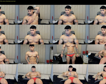 justin_clark1 — 59 minute Chaturbate male cam show recording, 720p, Feb 1, 2023