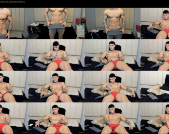 justin_clark1 — 57 minute Chaturbate male cam show recording, 720p, Feb 1, 2023