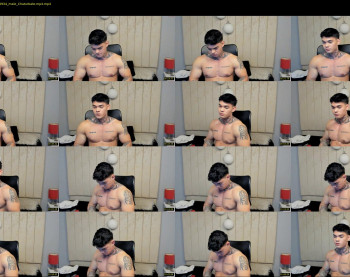justin_clark1 — 3 minute Chaturbate male cam show recording, 720p, Feb 1, 2023