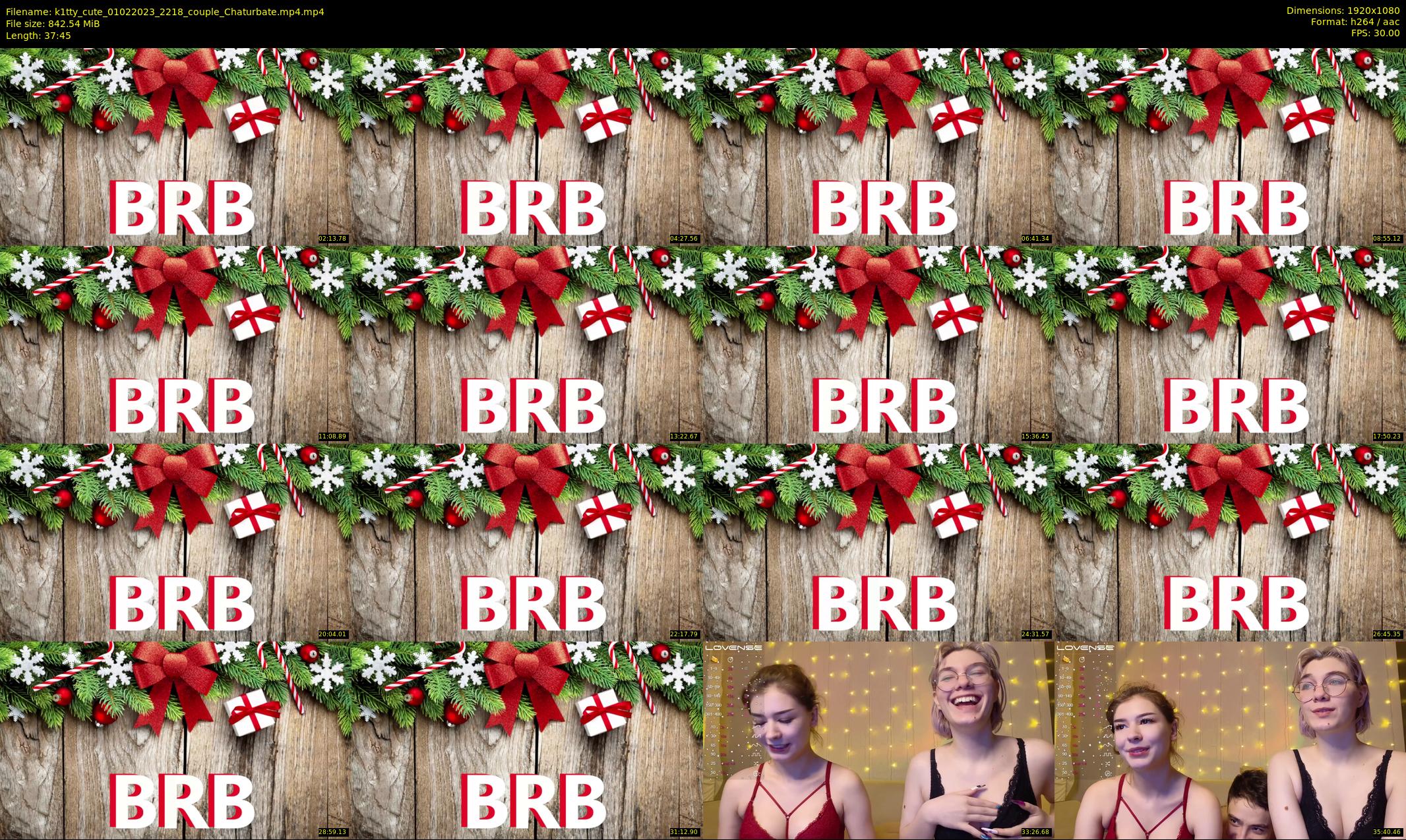 k1tty_cute — 38 minute Chaturbate female cam show recording, 1080p, Feb 1, 2023