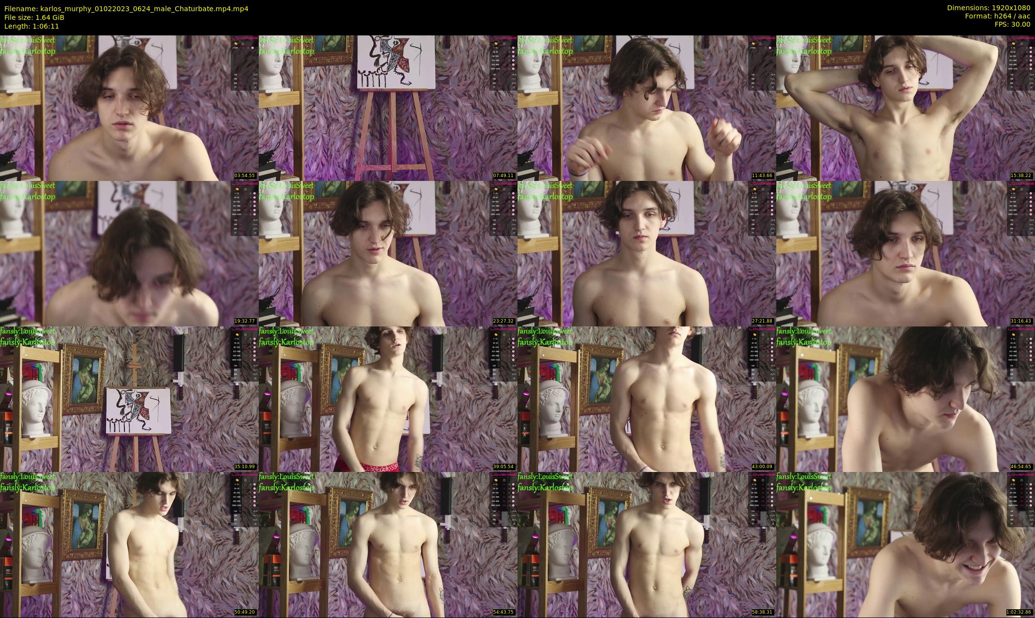 karlos_murphy — 67 minute Chaturbate male cam show recording, 1080p, Feb 1, 2023