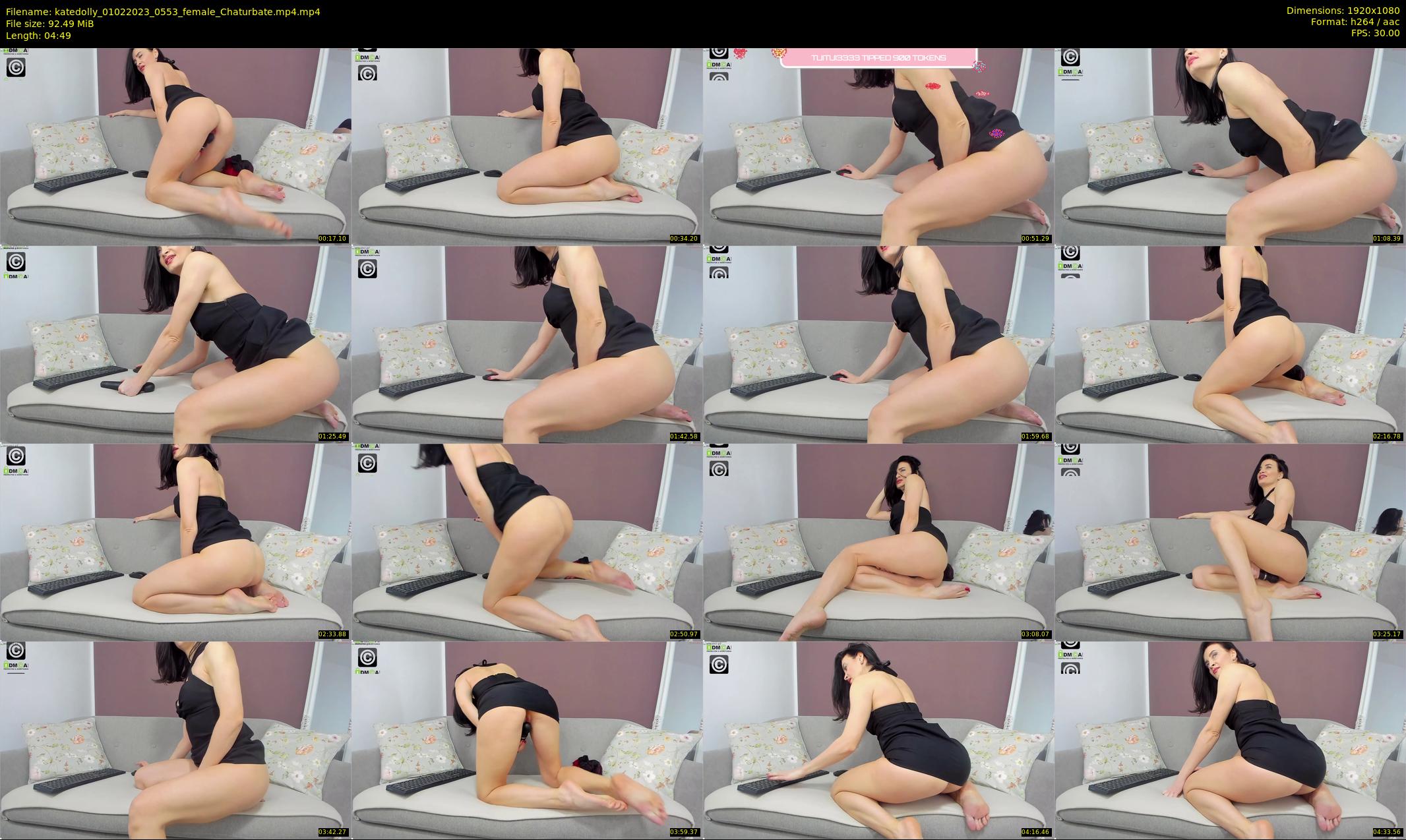 katedolly — 5 minute Chaturbate female cam show recording, 1080p, Feb 1, 2023