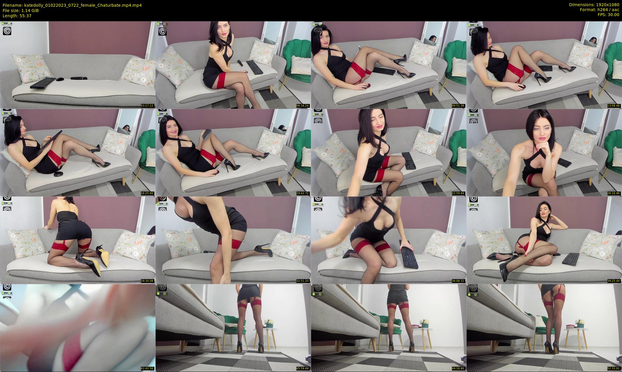 katedolly — 56 minute Chaturbate female cam show recording, 1080p, Feb 1, 2023