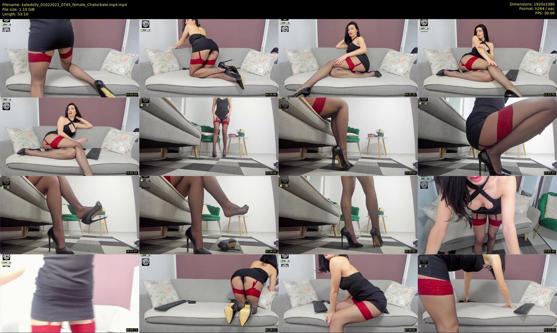 katedolly — 54 minute Chaturbate female cam show recording, 1080p, Feb 1, 2023