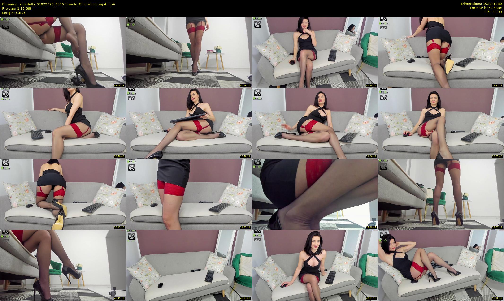 katedolly — 54 minute Chaturbate female cam show recording, 1080p, Feb 1, 2023