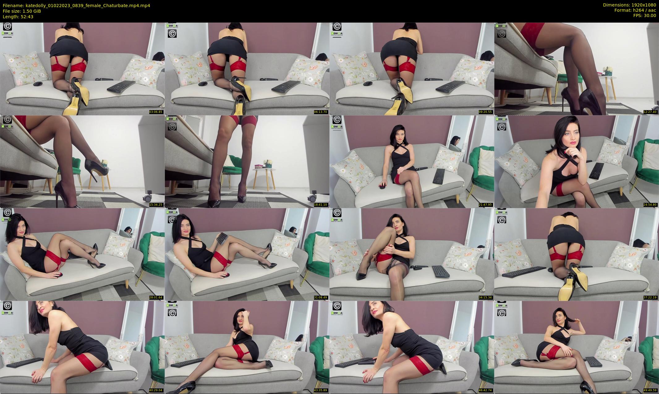 katedolly — 53 minute Chaturbate female cam show recording, 1080p, Feb 1, 2023