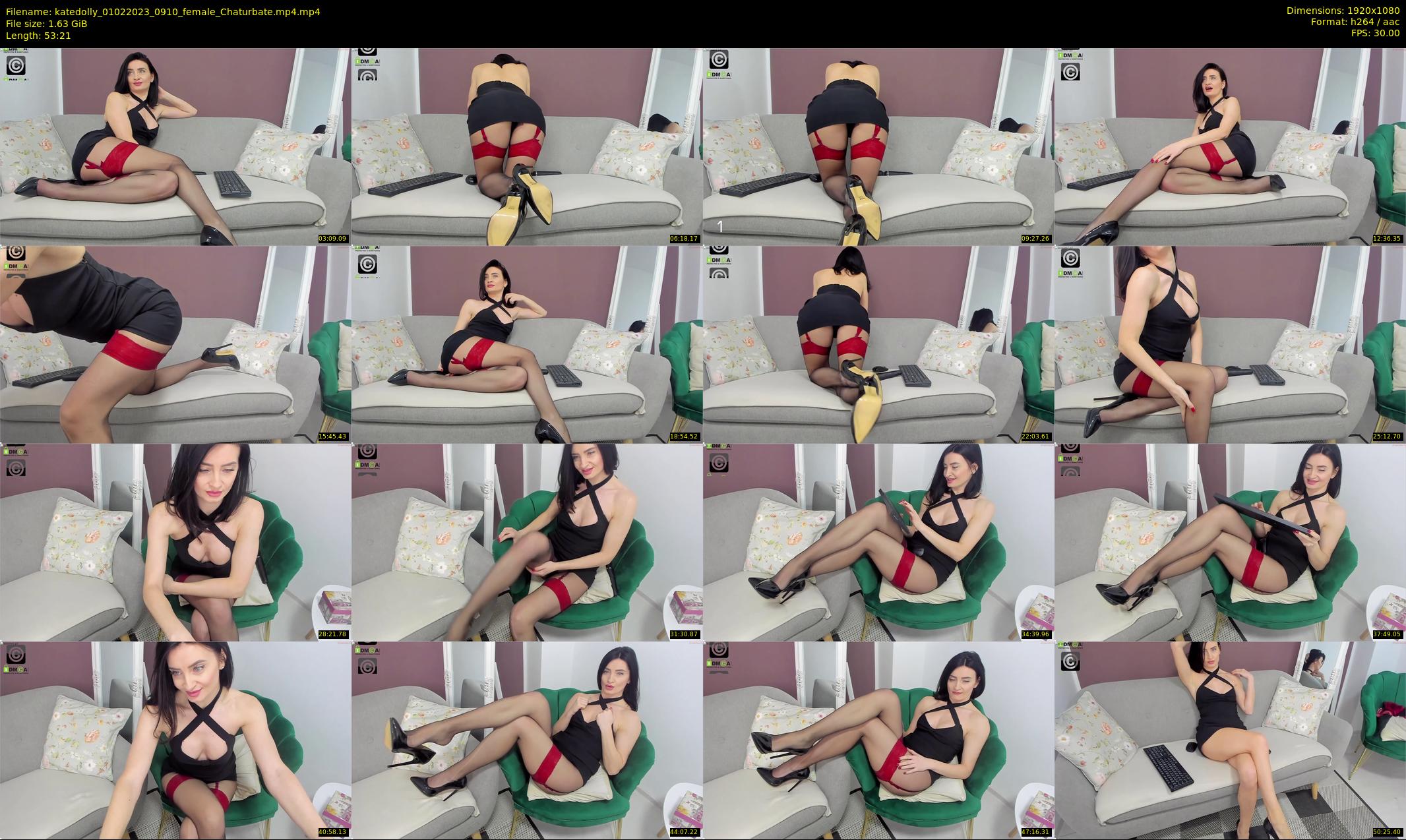 katedolly — 54 minute Chaturbate female cam show recording, 1080p, Feb 1, 2023